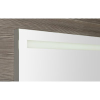 Sapho BRETO zrcadlo s LED osvětlením a policí 800x608mm BT080