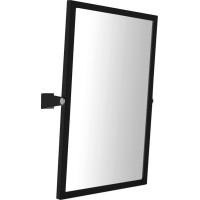 Sapho HANDICAP zrcadlo výklopné 40x60cm, černá XH007B