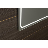 Sapho GEMINI zrcadlo s LED osvětlením 900x900mm GM092