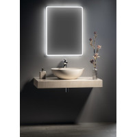Sapho PIRI zrcadlo s LED osvětlením 60x80cm PR600