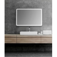 Sapho NYX zrcadlo s LED osvětlením 900x500mm NY090