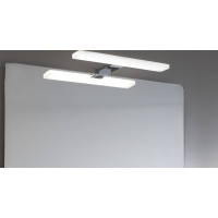 Sapho MIRAKA LED svítidlo 5W, 230V, 300x35x120mm, akryl, chrom MR300