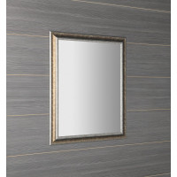 Sapho AMBIENTE zrcadlo v dřevěném rámu 720x920mm, bronzová patina NL700