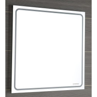 Sapho GEMINI zrcadlo s LED osvětlením 700x700mm GM070