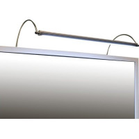 Sapho FROMT LED nástěnné svítidlo 47cm 7W, hliník ED847
