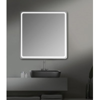 Sapho NYX zrcadlo s LED osvětlením 800x800mm NY080