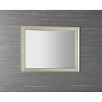 Sapho CORONA zrcadlo v dřevěném rámu 728x928mm, champagne NL720