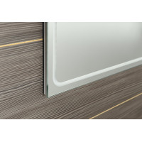 Sapho GEMINI zrcadlo s LED osvětlením 900x900mm GM092