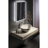 Sapho PIRI zrcadlo s LED osvětlením 60x80cm PR600