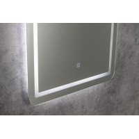 Aqualine SALICA zrcadlo s LED osvětlením 60x80cm, dotykový senzor, stmívatelné SC080