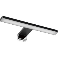 Sapho ESTHER 2 LED svítidlo, 6 W, 280x14x107 mm, černá E27679CI