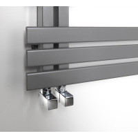 Sapho CUBE připojovací sada ventilů ruční rohová, chrom CP4010S