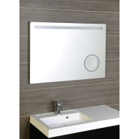 Sapho ASTRO zrcadlo s LED osvětlením 1000x700mm, kosmetické zrcátko MIRL4