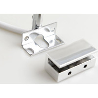 Sapho IRENE LED svítidlo, 6 W, 286x100x25mm, chrom 25861CI