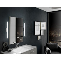 Sapho IRENE 2 LED svítidlo, 9 W, 500x35x77 mm, chrom E27556CI