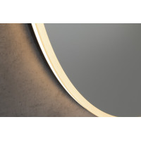 Sapho VISO kulaté zrcadlo s LED osvětlením ø 80cm, senzor, 2700-6500K VS080S