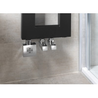 Sapho CUBE připojovací sada ventilů ruční rohová, chrom CP4010S