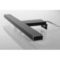 Sapho ESTHER 2 LED svítidlo, 6 W, 280x14x107 mm, černá E27679CI