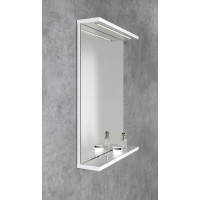 Aqualine KORIN STRIP zrcadlo s LED osvětlením 50x70x12cm KO395S