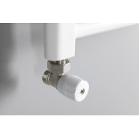 Aqualine ECO připojovací sada rohová, nikl/bílá CP9810S