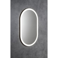 Sapho PARGA oválné zrcadlo s LED osvětlením 60x100cm PG600