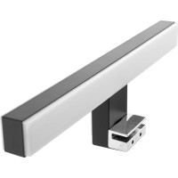 Sapho VERONICA 2 LED svítidlo, 8 W, 300x25x83 mm, černá E27423CI