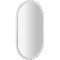 Sapho PARGA oválné zrcadlo s LED osvětlením 60x100cm PG600
