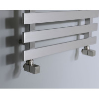 Sapho CUBE připojovací sada ventilů ruční rohová, nerez mat CP4510S