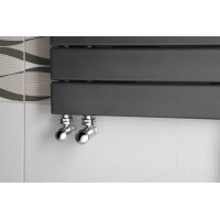 Aqualine FIRST připojovací sada ventilů ruční rohová, chrom CP910S