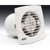 Cata B-10 PLUS T koupelnový ventilátor s časovačem, 15W, potrubí 100mm, bílá 00981101