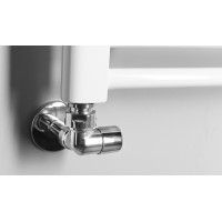 Aqualine FIRST CORNER připojovací sada ventilů, pravé provedení, chrom CP920S
