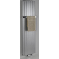Sapho COLONNA držák ručníků 340x80 mm, nerez mat IRPA12