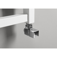 Sapho CUBE připojovací sada ventilů ruční rohová, chrom CP4010S