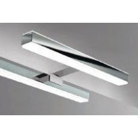 Sapho VERONICA 2 LED svítidlo, 8 W, 300x25x83 mm, chrom E26698CI