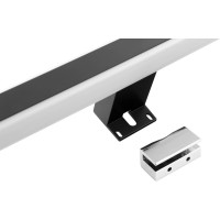 Sapho VERONICA 2 LED svítidlo, 8 W, 300x25x83 mm, černá E27423CI
