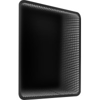 Sapho SENFINECO zrcadlo s LED osvětlením 65x79cm, 3D efekt SF115