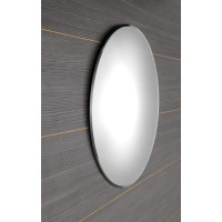 Sapho RENGAS kulaté zrcadlo s fazetou ø 80cm, bez úchytu RG080
