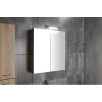 Aqualine ANDREA LED svítidlo, 5 W, 284x32x134 mm, chrom E26716CI