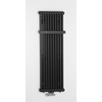 Sapho FEDE držák ručníků 504 mm, černá mat IRPA63
