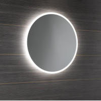Sapho VISO kulaté zrcadlo s LED osvětlením ø 70cm VS070