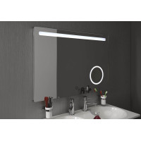 Sapho ASTRO zrcadlo s LED osvětlením 1000x700mm, kosmetické zrcátko MIRL4