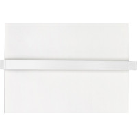 Sapho TABELLA držák ručníků 520 mm, bílá mat MI520W