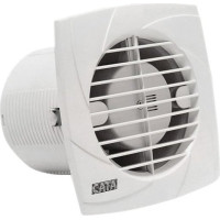 Cata B-12 PLUS T koupelnový ventilátor s časovačem, 20W, potrubí 120mm, bílá 00982100