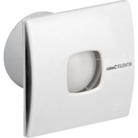 Cata SILENTIS 12 T koupelnový ventilátor axiální s časovačem, 20W, potrubí 120mm, bílá 01081000