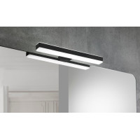 Sapho VERONICA 2 LED svítidlo, 8 W, 300x25x83 mm, černá E27423CI