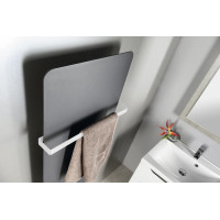 Sapho TABELLA držák ručníků 390 mm, bílá mat MI390W