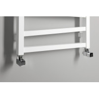 Sapho CUBE připojovací sada ventilů ruční rohová, chrom CP4010S