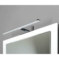 Sapho ESTHER LED nástěnné svítidlo, 6 W, 280x62x131 mm, chrom E26374CI