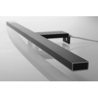 Sapho ESTHER 2 LED svítidlo, 8 W, 500x14x107 mm, černá E27586CI
