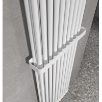 Sapho FEDE držák ručníků 504 mm, bílá mat IRPA62